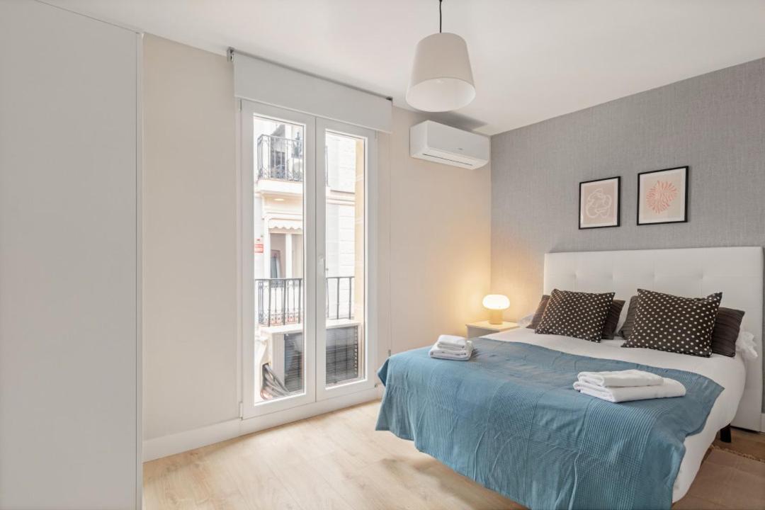 2 Bedrooms 1 Bathroom Furnished - Las Letras - Bright - Mintystay Madrid Buitenkant foto