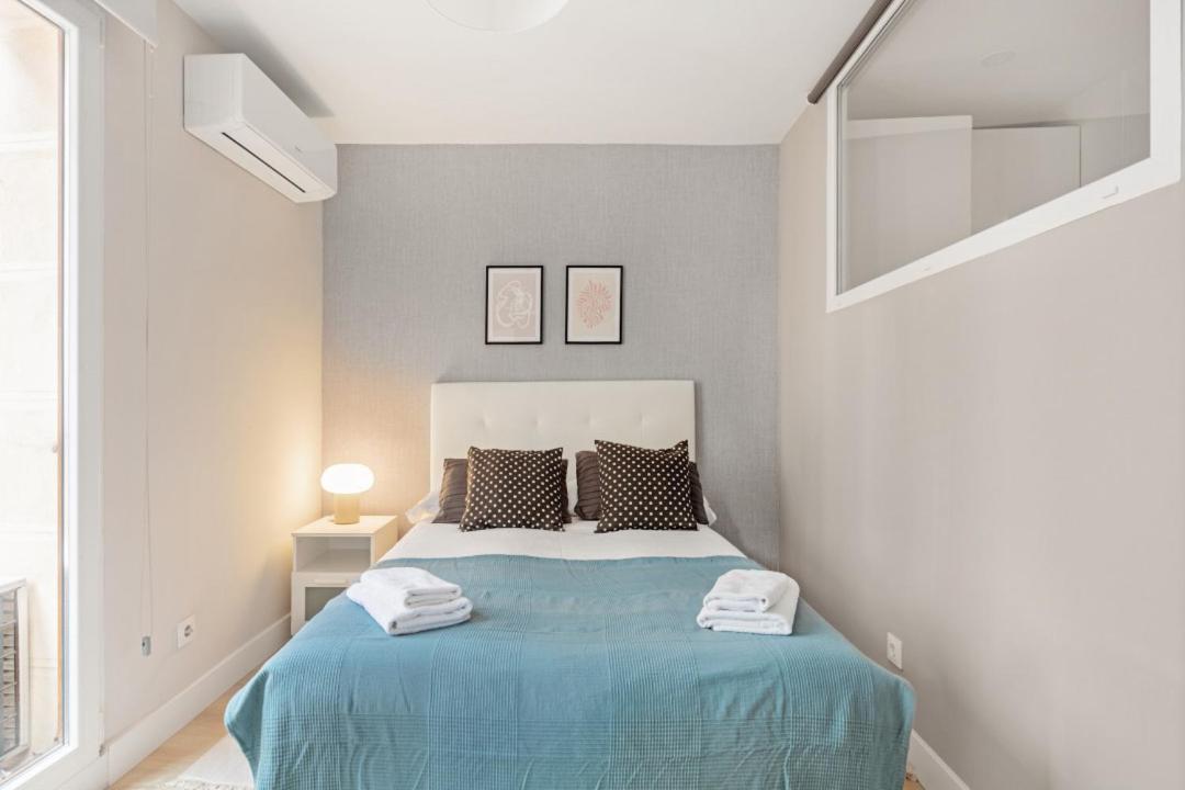 2 Bedrooms 1 Bathroom Furnished - Las Letras - Bright - Mintystay Madrid Buitenkant foto